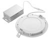 LLWINC LED Thin Recessed Downlight, 9 Watts, 4 Inch Trim, Multi Color, Dimmable- View Product