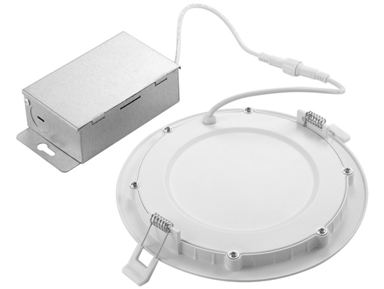 LLWINC LED Thin Recessed Downlight, 9 Watts, 4 Inch Trim, Multi Color, Dimmable- View Product