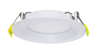 Halco, 3" LED Recessed Baffle Trim Downlight | 8W, CCT Adjustable, TRIAC Dimming | DFDLS3-8-CS-BT