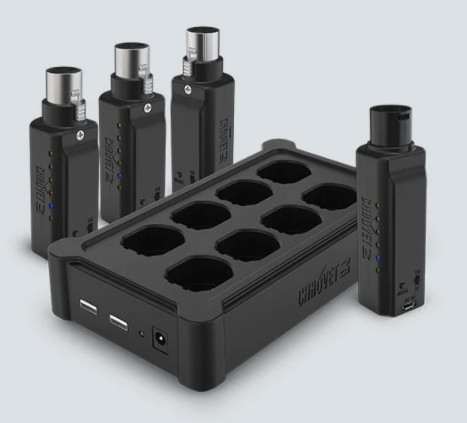 Chauvet D-Fi XLR Pack, Wireless DMX Communication Pack | DJ Accessories - View Product