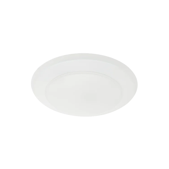 LLWINC, Round LED Disk Light, 7.2 Inch, 15 Watt, CCT-Selectable, Triac Dimmable, 120Vac, Built-In OCC Sensor | DK6-10L-KFS-OS -View Product