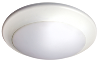 4" LED Disc Light/Can Light | 9W, 5000K, White Finish | WestGate DLS4-50K