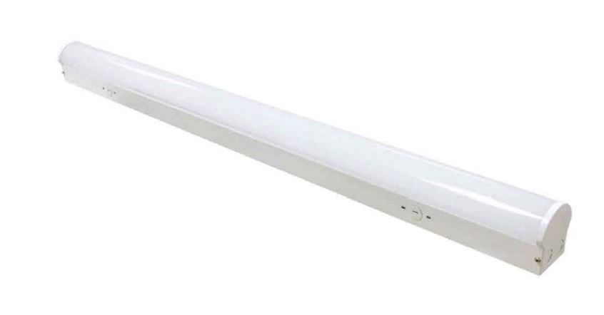 LED Lighting Wholesale Inc. 4Ft. LED Linear Strip Light, Watt & CCT  Adjustable (Case of 4) | LED Lighting Wholesale Inc.