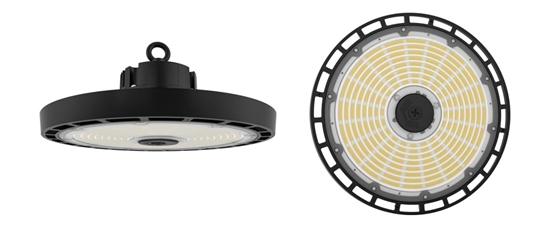 LED Lighting Wholesale Inc. UFO Highbay | Selectable Wattage (80W,100W,150W) Color Adjustable | Dimmable, DM-UF80W100W150W-BNN45
