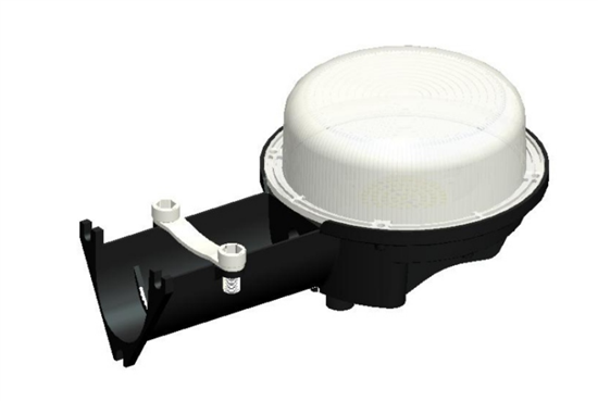 LED Lighting Wholesale Inc. Barn Light, 28 Watts, 5000K - View Product