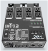 Chauvet 4-Channel Dimmer and Relay Pack | 16 Chase Patterns | DMX-4