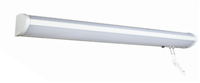 Energetic 4Ft. LED Patient Bed Light | Bi-Directional, 58W (40W Up & 18W Down), 4000K, 0-10V Dimming | E2BL2040D-40