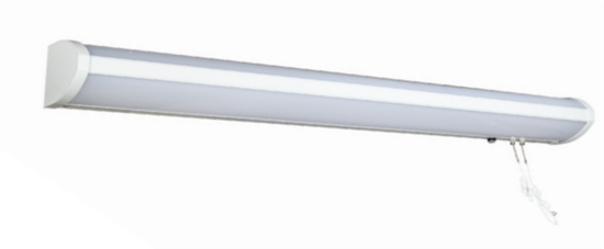 Energetic 4Ft. LED Patient Bed Light | Bi-Directional, 58W (40W Up & 18W Down), 4000K, 0-10V Dimming | E2BL2040D-40