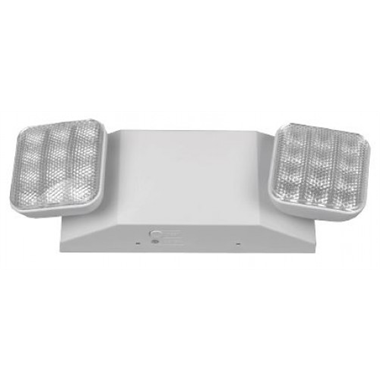 WestGate LED Emergency Lights, White Finish-View Product