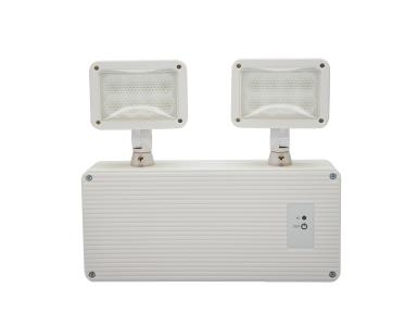 Maxlite, High Capacity Emergency Light, Adjustable Double Head, High Lumen, 90 Minute Run Time, Remote Capable- View Product
