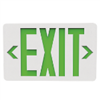 Halco, Evade Series, Exit/Emergency Light, 2.7 Watt, 90 Minute, Green Letters, Remote Capable- View Product