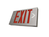 Maxlite, Thin Aluminum Exit Sign, 3.30 Watt, Metal Finish, Red Lettering, EXA-RW- View Product