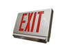 Maxlite, Thin Aluminum Exit Sign, 3.30 Watt, Metal Finish, Red Lettering, Built-In Lightbar, EXAC-RW- View Product