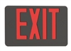 EiKO LED Exit Sign Red Black Housing - View Product