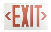 EiKO LED Exit Sign Red White Housing - View Product