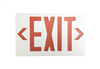 EiKO LED Exit Sign Red White Housing - View Product
