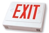 LED Standard Exit Sign, Remote Capable, Battery Backup Included- View Product