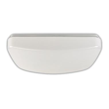 WestGate LED Flush Mount Cloud Fixture, 15 Watt, 11 Inch Diameter Sqare Dimmable - View Product