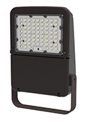Halco, LED Flood Light, Select Series, 150 Watt, 5000K, 0-10V Dimmable, Yoke Mount-View Product