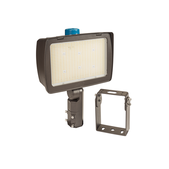 Keystone, XFit Optic Swap, High Voltage Flood Light, Multi-Watt, CCT-Selectable, Swappable Beam Options, 0-10V Dimmable -View Product