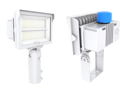 Keystone Technologies, XFit, High Power Flood Light, Multi-Watt, Color-Selectable, 0-10V Dimmable, KT-FLED290PS-R2x-UNV-8CSB-VDIM-W-View Product