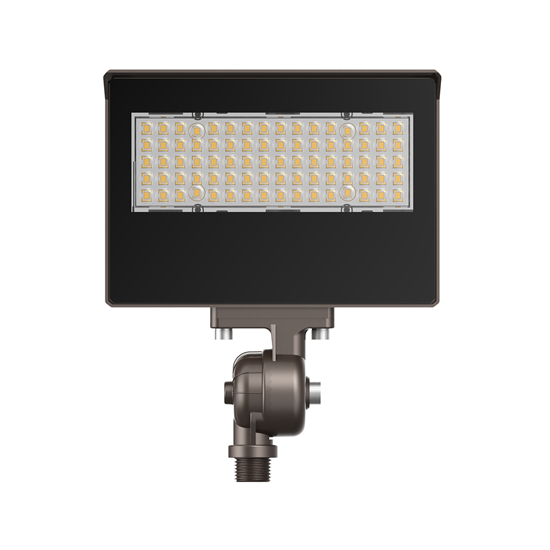 ATG, Forza, Slim LED Flood Light, Multi-Watt, CCT-Selectable, Adjustable Beam Angle, Photocell Included, 0-10V Dimmable, 120-277V | FLFZ-20W-T1-PH -View Product