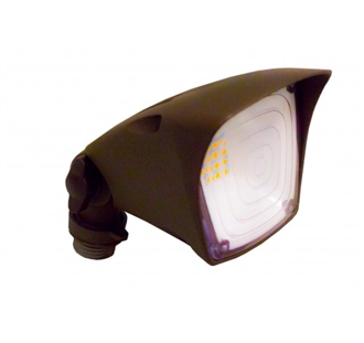 WestGate Weatherproof LED Square Bronze Flood Heads, 10 Watt, 3000K, FLH-10W-30K-BR- View Product