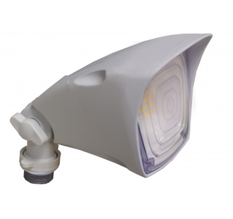 WestGate Weatherproof LED Square White Flood Heads, 10 Watt, 3000K, FLH-10W-30K-WH- View Product