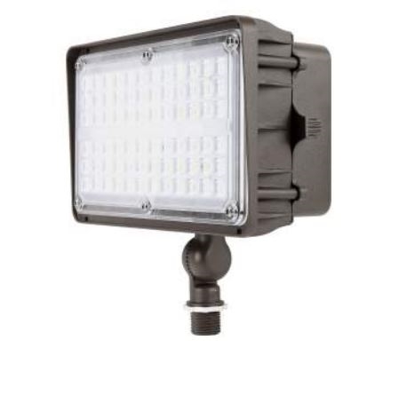 LED Lighting Wholesale Inc. 27W LED Flood Light | Choose Knuckle or Trunnion Mount, 5000K, 120-277V | FLOOD0827W27V50K