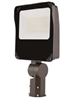LED Lighting Wholesale Inc. LED Flood Light | Selectable Color, Selectable Wattage, 120W Max, Dark Bronze Finish | FLOOD11120W27VDDK