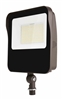 LED Lighting Wholesale Inc. LED Flood Light | Selectable Color, Selectable Wattage, 65W Max, Dark Bronze Finish | FLOOD1165W27VDDK
