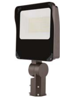 LED Lighting Wholesale Inc. LED Flood Light | Selectable Color, Selectable Wattage, 90W Max, Dark Bronze Finish | FLOOD1190W27VDDK
