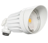 WestGate Weatherproof LED Bullet Flood Head | 10W, 5000K, White | FLS-10W-50K-WH