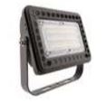 Alphalite, Outdoor, High Performance Flood Light, 12 Watt, 120-277V, Yoke Mount- View Product