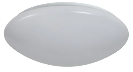 Halco, Flushmount Ceiling Fixture, 11 Inch, 16 Watt, Color-Selectable, 120V Dimmable-View Product