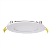 Halco, Slim Design LED Downlight | 6", 12W, Multi-CCT, Triac Dimming | FSDLS6FR12-CCT-LED