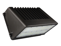 LLWINC LED Full Cutoff Wallpack, 80 Watts, Polycarbonate Lens, 5000K, Dimmable- View Product