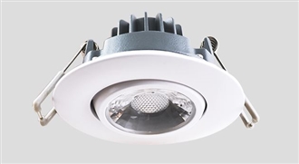 Green Creative miniFIT Series 2" Gimbal Downlight, 8 Watt, 3000K, 38Â° Beam Optic, 120V Dimmable, JA8- View Product