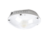 ATG ELECTRONICS, LED Garage Fixture | 40W, 5000K, White Finish, Frosted Lens | GRL-40-50-F