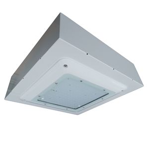 WestGate Gas Station/ Canopy Light, 120 Watt, 5000K, GS-CANOPY-120W-50K- View Product