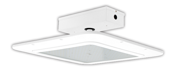 WestGate Recessed Mount, Gas Station/ Canopy Light, Multi Wattage 80-150W, 5000K, GSX-RECS-80-150W-50K- View Product