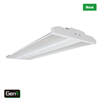 ATG ELECTRONICS, Skyline G4, 2.6 Foot Linear High Bay, Multi-Watt, 5000K, Frosted Lens, 0-10V Dimmable- View Product