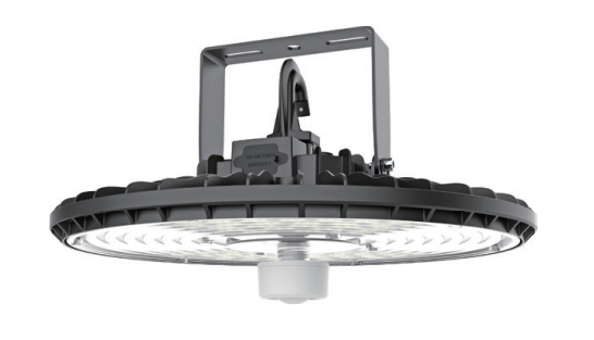 LED Lighting Wholesale Inc. UFO LED High Bay | Multi-Watt (85W,125W,168W,210W), Adjustable CCT, 5 Yr. Warranty | HIGHBAY08210W27VDDK