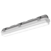 Halco Durable LED Vapor Tight, 4 Foot, 40 Watts, Surface Mount, 0-10V Dimmable-View Product