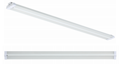 LLWINC 4Ft. Linear LED Shop Light | 30W, CCT Adjustable, White Finish | HY-4FT-LSP-30W