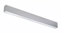 LLWINC Up-Down Suspended Linear Light | 4Ft, 50W, Color Adjustable, White Finish | HY-4FT-LUD-50W