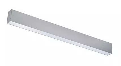 LLWINC 8Ft. Linear Up-Down Light | 100W, Color Adjustable, White Finish | HY-8FT-LUD-100W
