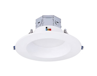 LLWINC, 4" Round, Anti-Glare LED Downlight, 10 Watt, CCT-Selectable, Triac Dimmable, Integrated J-Box, 120-277V | HY-AGDL-R4X-TWCCT -View Product
