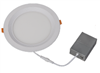 LLWINC, 6" Round LED Recessed Baffle Down Light | 12W, Multi-CCT (27K,30K,35K,40K,50K), TRIAC Dimming | HY-BFDL-R6-12W-5CCT