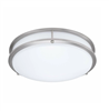 14" Double-Ring Flush Mount LED Ceiling Light | 14Inch, 22W, Multi-CCT | HY-DR14-22W-CCT